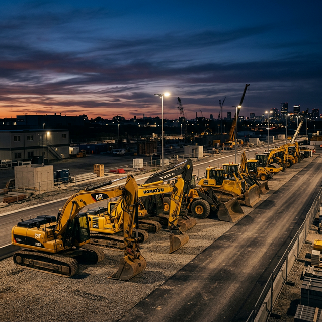 建設機械レンタル